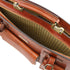 Venezia - Leather briefcase 2 compartments